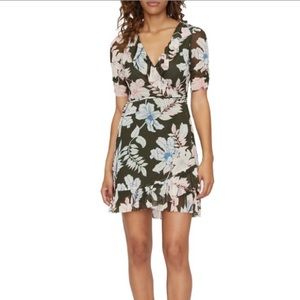 Sanctuary Floral Wrap Dress Size Medium